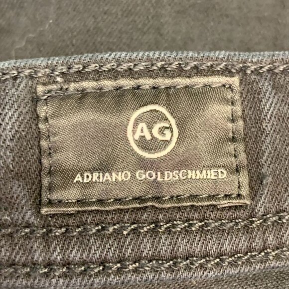 AG Adriano Goldschmied Men's The Everett Slim Straight Stretch Jeans Size 40x27 - Picture 6 of 13